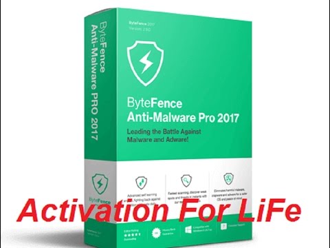 code de licence pour bytefence anti-malware