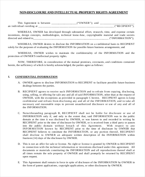 download pdf of nda sample paper